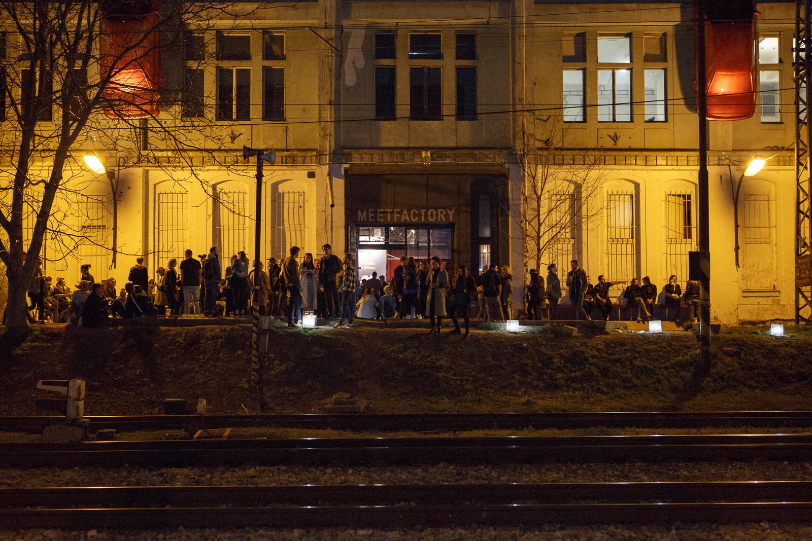 MeetFactory Pražská muzejní noc MeetFactory Ostatní Pražská