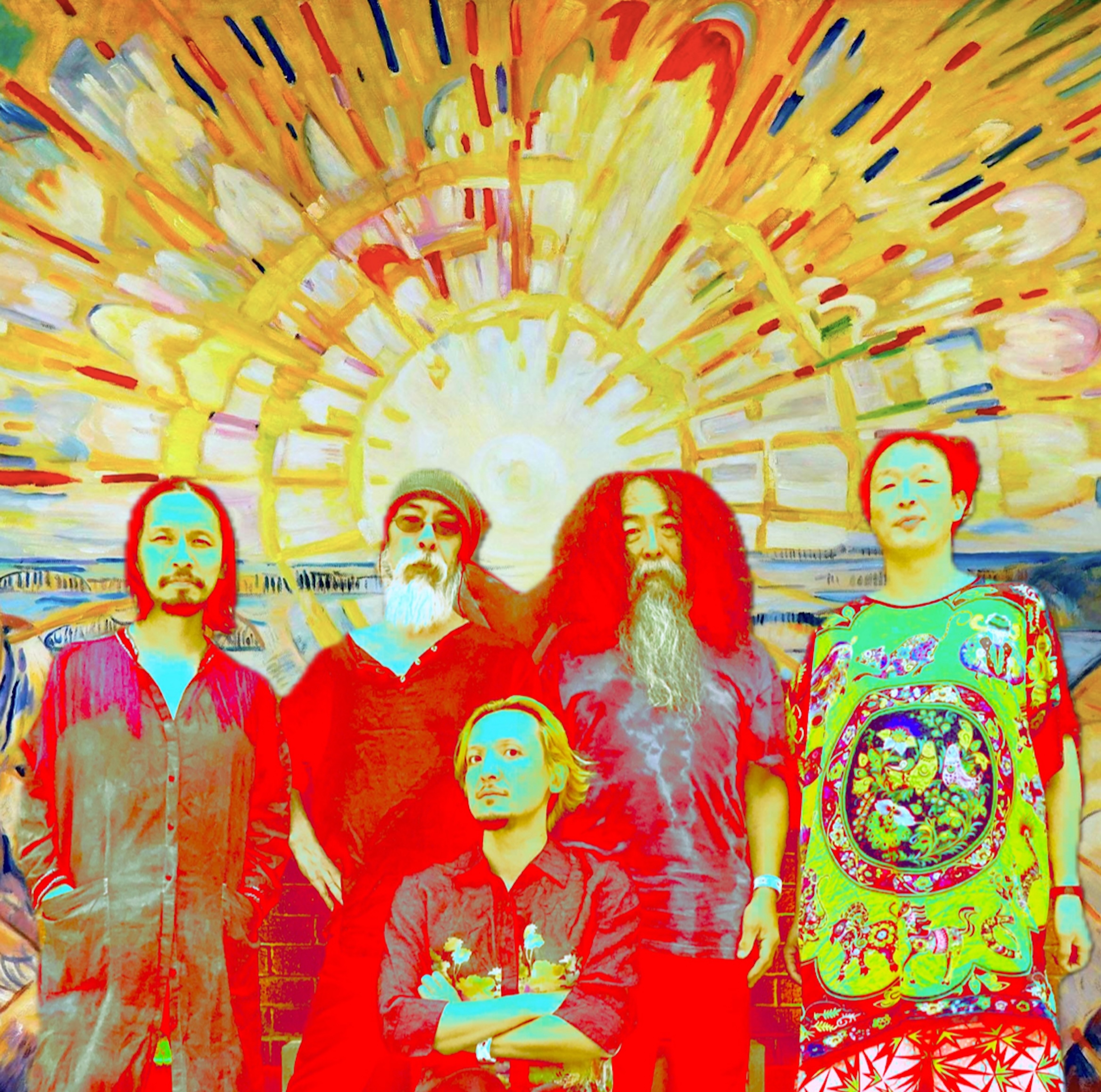 History Of Acid Mothers Temple  二枚組DVD ACID_MOTHERS_TEMPLE_2025_insta