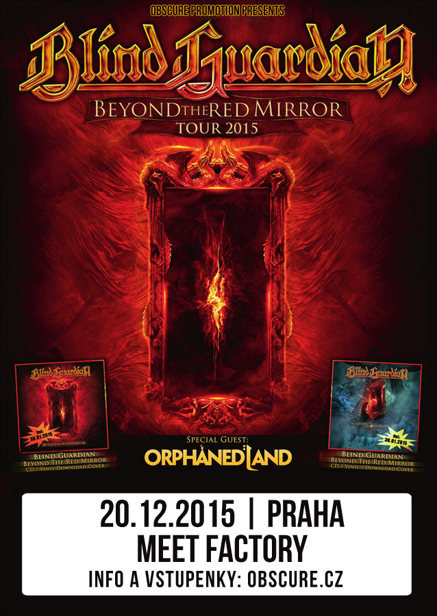 MeetFactory - Music - Obscure promotion presents: Blind Guardian