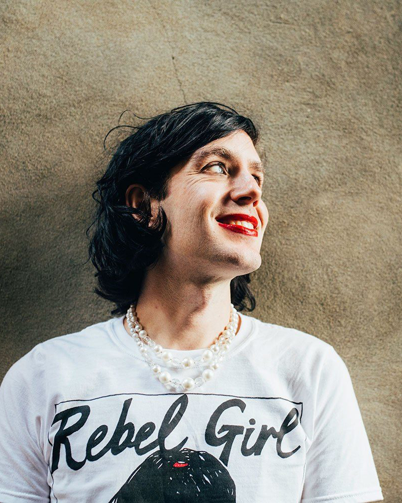Roxy Presents Ezra Furman Us Meetfactory Music Roxy Presents Ezra Furman Us
