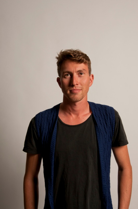 Artist-in-Residence Ben Landau. | MeetFactory - Ben Landau