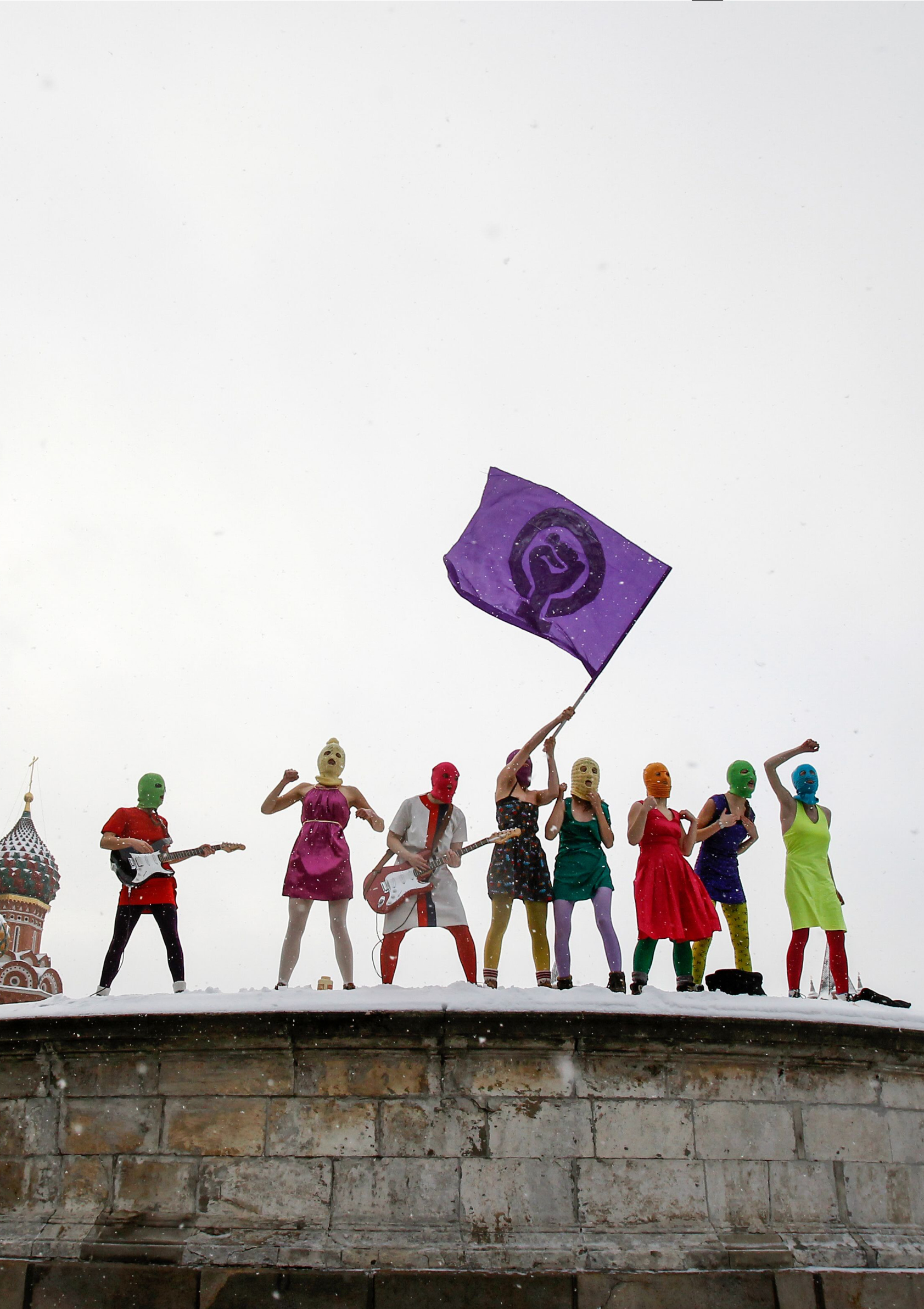 Pussy Riot RU MeetFactory Music Artboretum Adam Ligas Present Pussy Riot RU