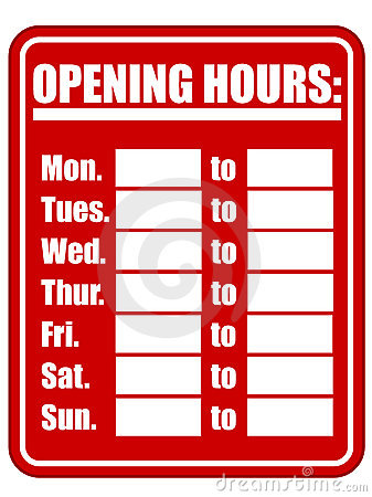 Trading hours