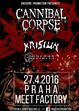 Obscure presents: Cannibal Corpse + Krisiun, Hideous Divinity