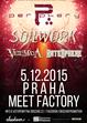 Obscure Promotion presents: Soilwork (SWE) + Veil Of Maya (USA) + Periphery (USA) + support TBA
