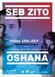 Index Agency presents: Seb Zito (UK) + Oshana (US)