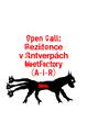 Open Call: Rezidence v Antverpách