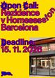 Open Call: Rezidence v Homesession Barcelona