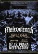 Obscure uvádí: Malevolence, Sylosis, Guilt Trip, Justice for the Damned